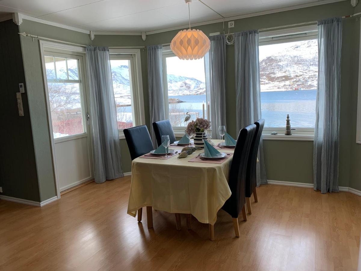 Kvaloya Apartment By The Sea Tromsø Exterior foto