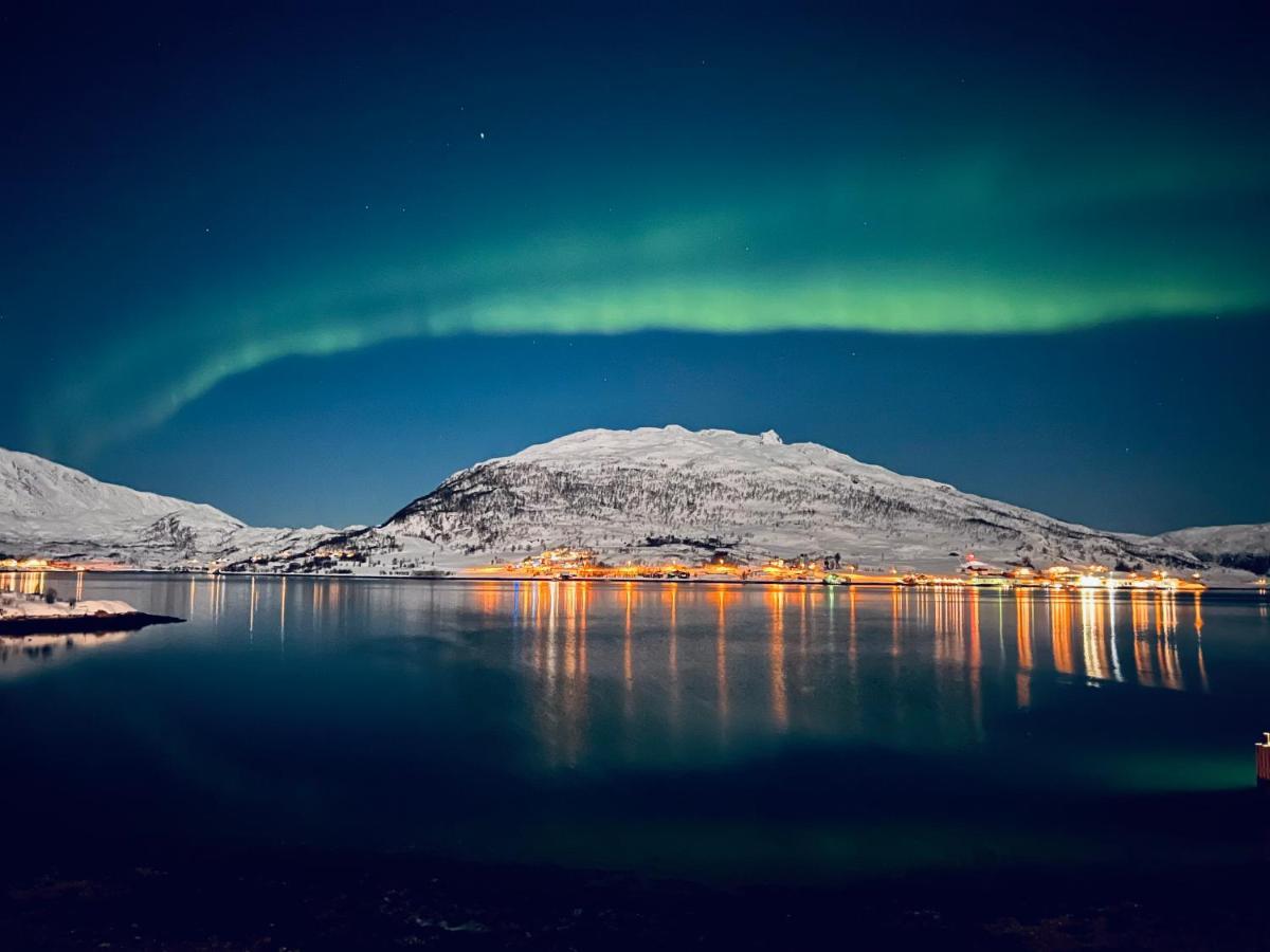 Kvaloya Apartment By The Sea Tromsø Exterior foto